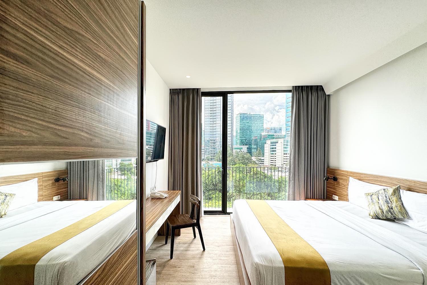 Rasuna Icon Hotel Джакарта Екстер'єр фото