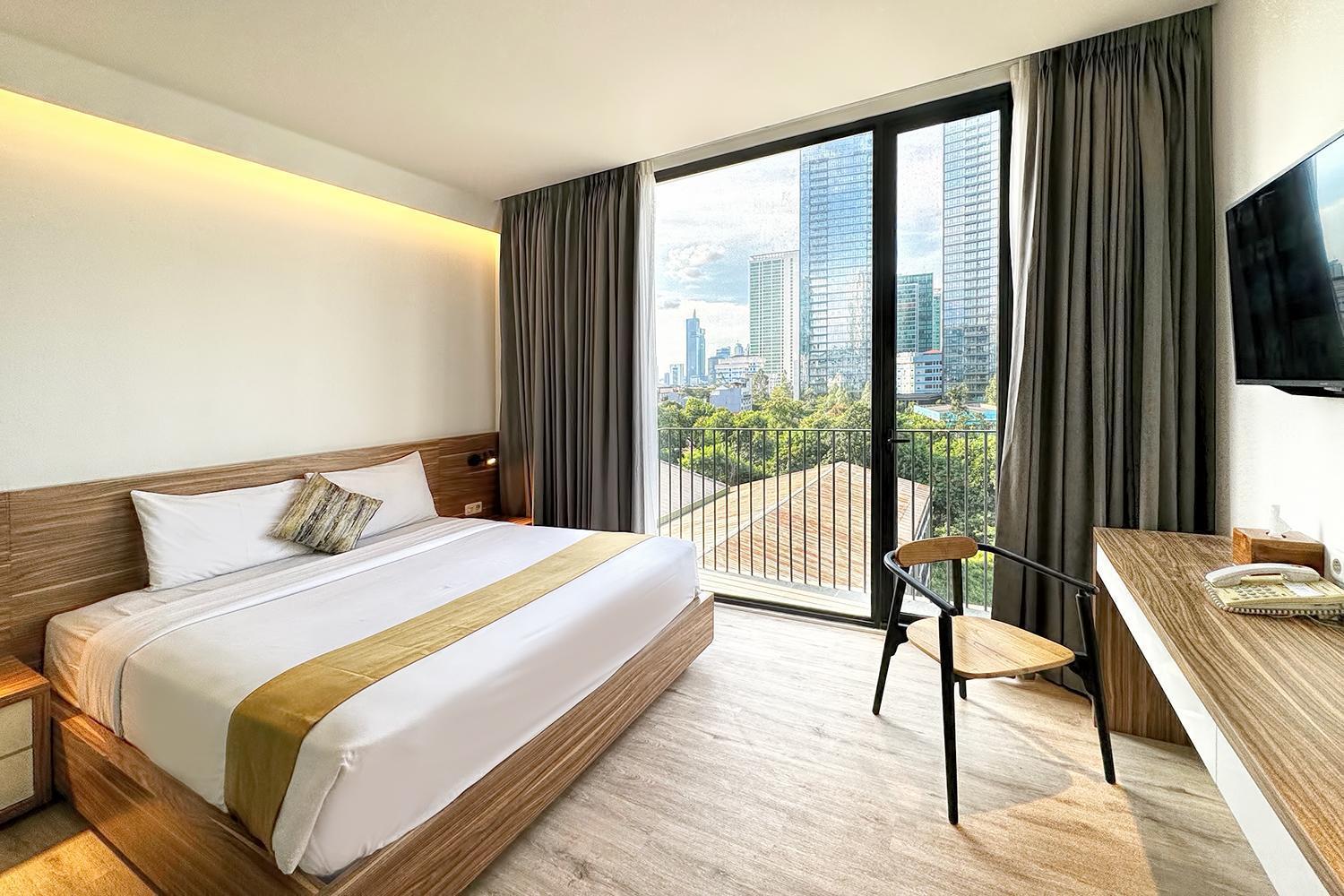 Rasuna Icon Hotel Джакарта Екстер'єр фото