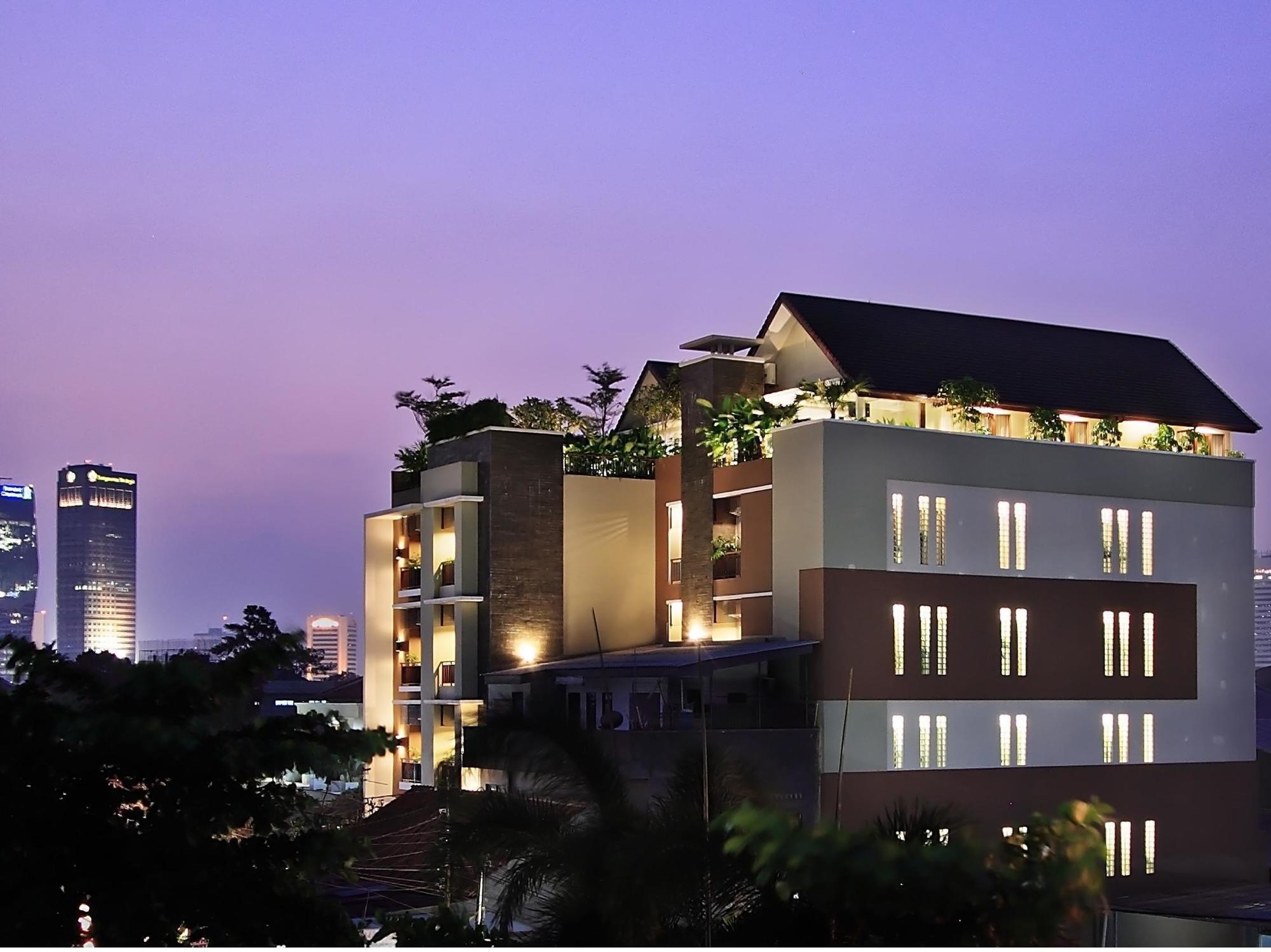 Rasuna Icon Hotel Джакарта Екстер'єр фото